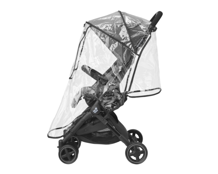 Lara² 0 - 4 Y   0 - 22 kg    Äußerst kompakt und federleicht |    Gepolsterter und atmungsaktiver Sitz |    Zwei Einkaufskörbe |    Kompatibel mit Baby-Autositzen  |