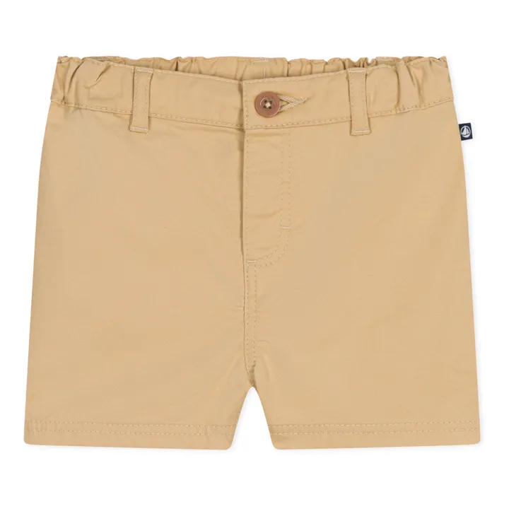 Petit Bateau Short Moustique | Beige