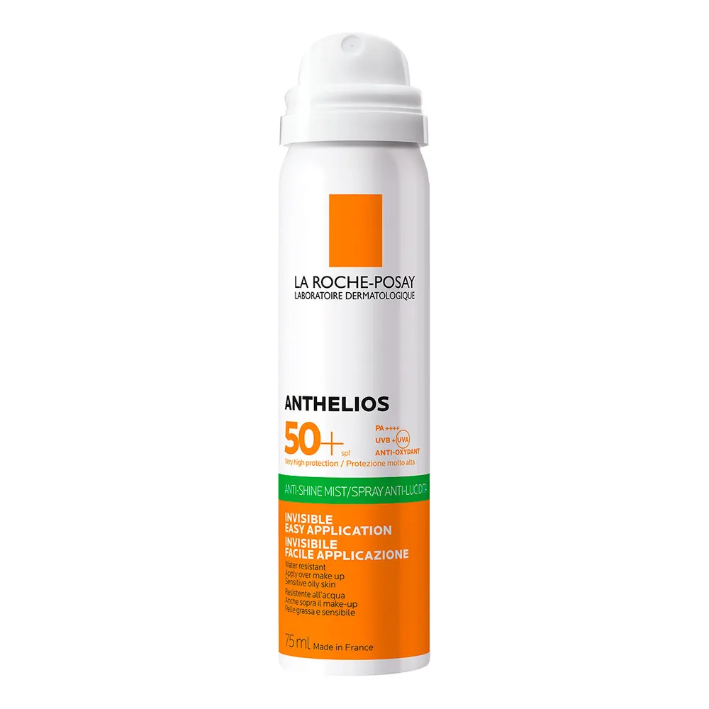 La Roche-Posay Anthelios Anti Shine Mist SPF50  - 75 ml.