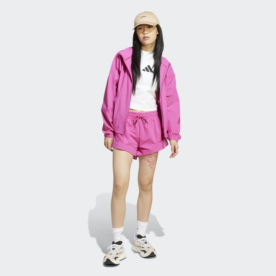 Adidas Veste de survêtement zip intégral toile adidas Z.N.E.