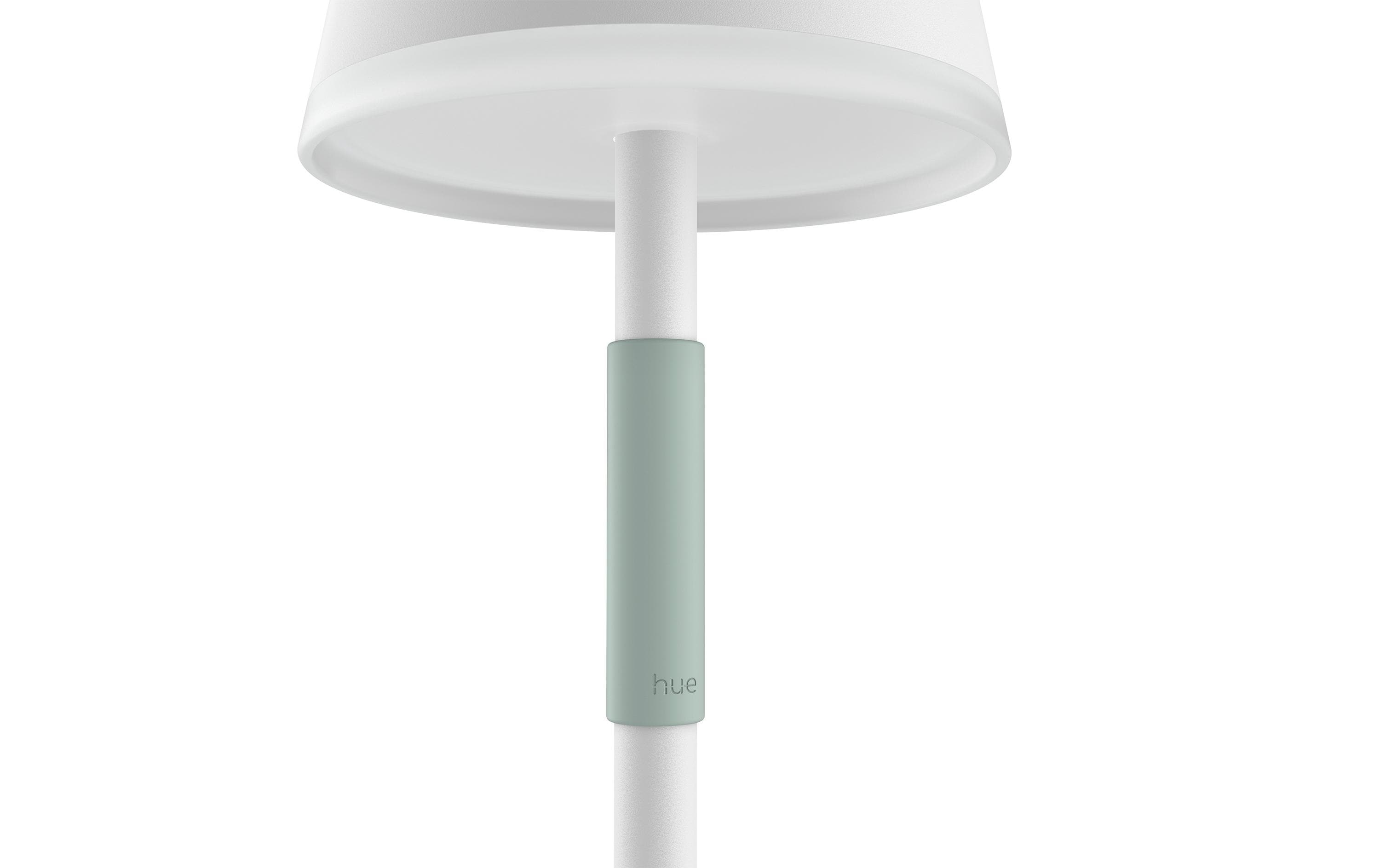 White & Col. Amb. Go Tragbare Tischleuchte weiss 370 lm<br>Tragbare intelligente Tischleuchte für den Aussenbereich (IP54)