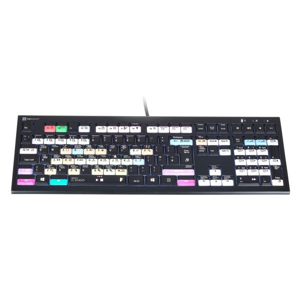 Logickeyboard Astra 2 FL Studio PC UK