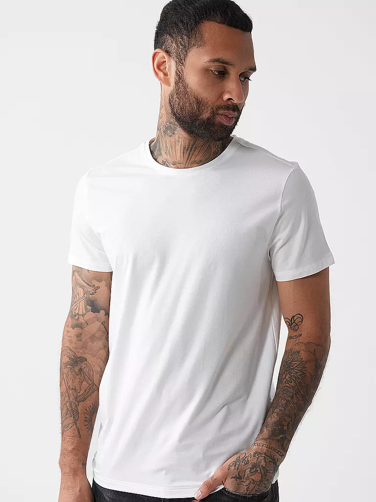 MEY Loungewear T-Shirt MAGLIA weiss weiss