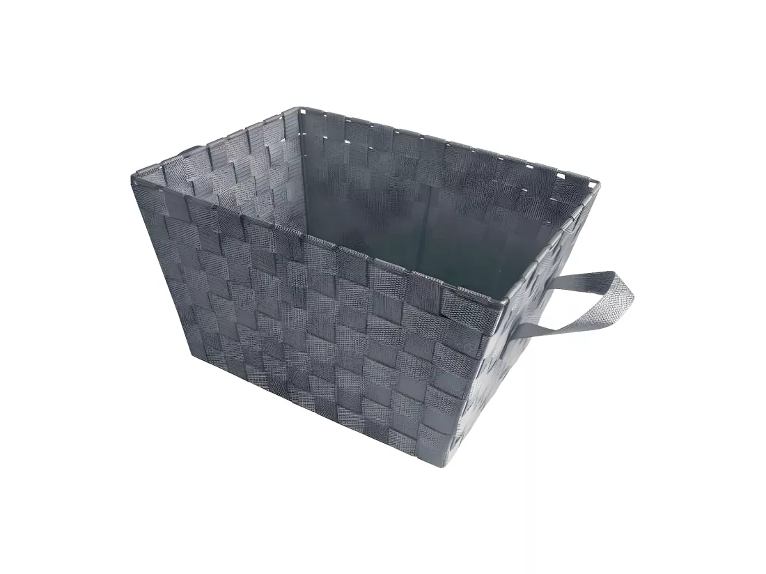 Grand panier de rangement tressé CADDY