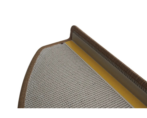 Traptredeset Camp beige 28x65 cm 15-delig