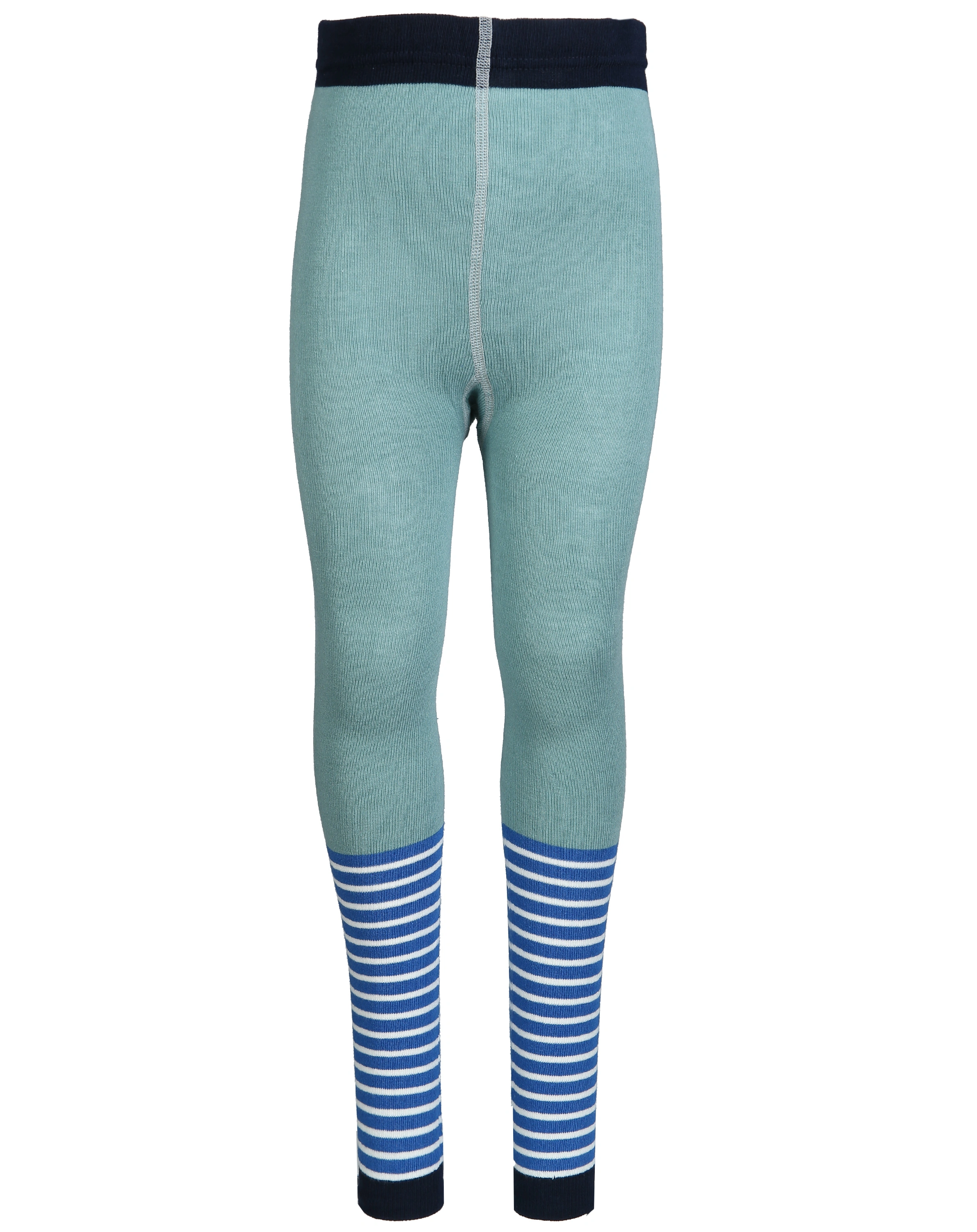 Leggings PUTKI in trellis/navy