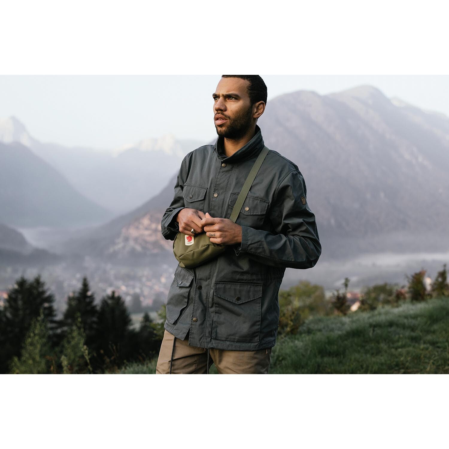 Fjällräven Mens Räven Jacket