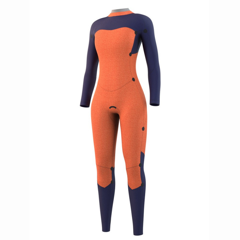 Combinaison Femme Mystic Dazzled 5/3 backzip bleu nuit