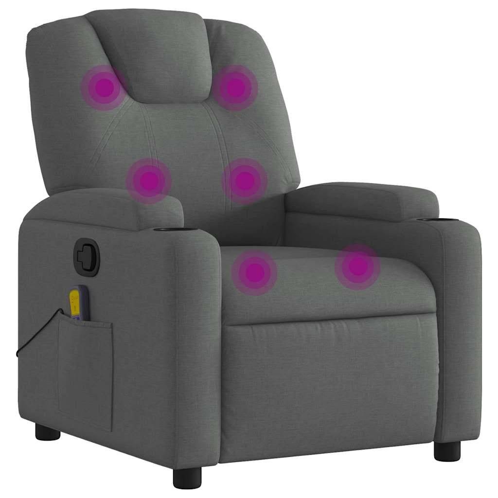 vidaXL Massageliege + Massagesessel