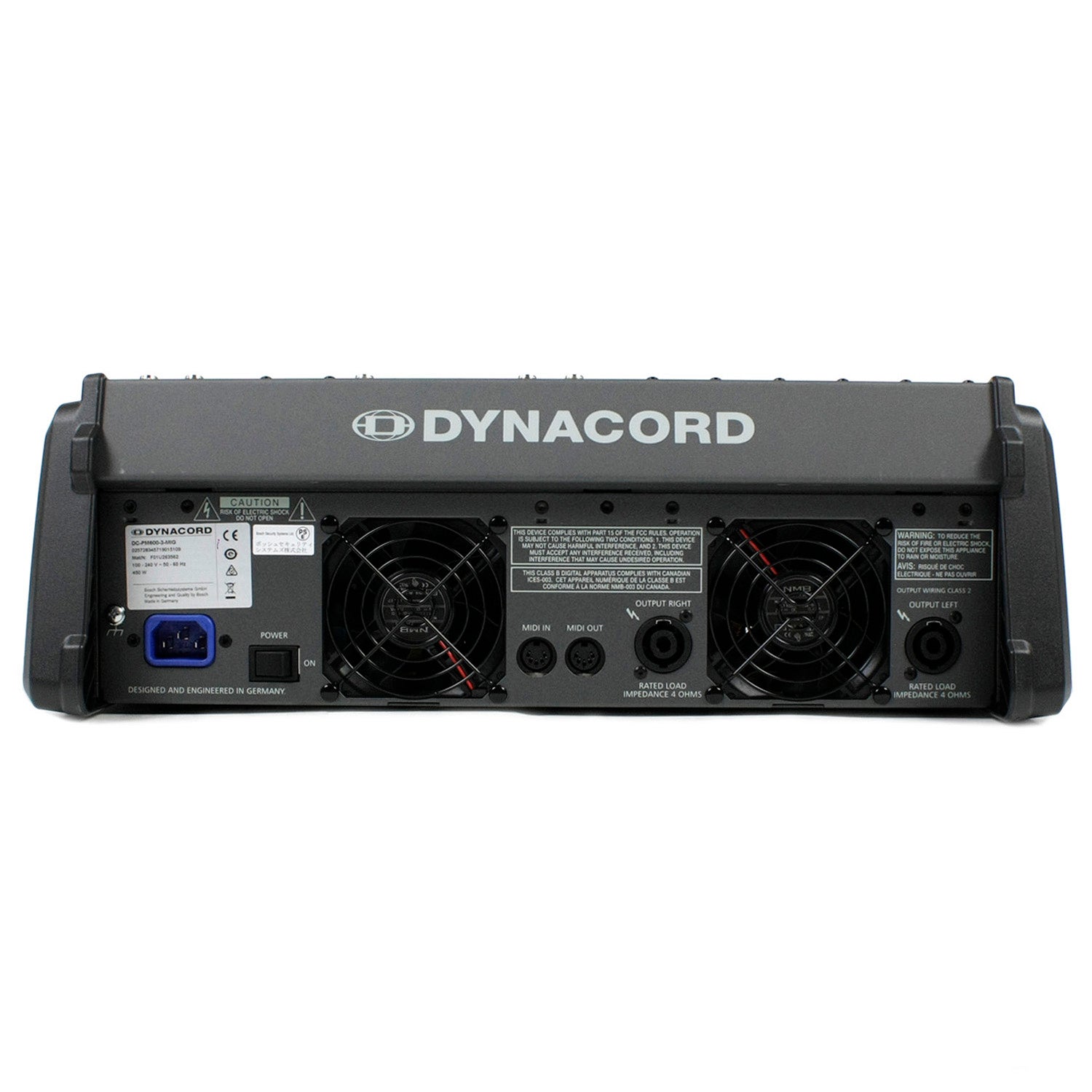 Dynacord PowerMate 600 MK3 powered mixer