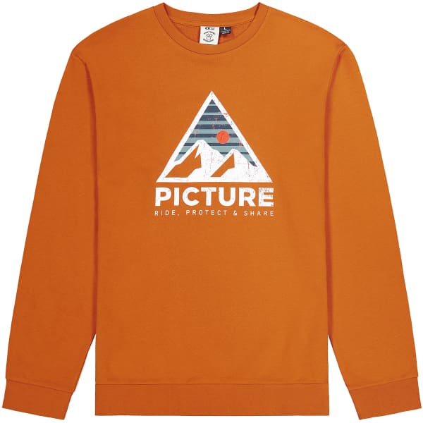 Sweatshirt PICTURE AUTHENTIC CREW SUNSET