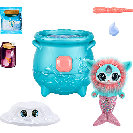Magix Mixies plysfigurer - flere varianter - assorteret