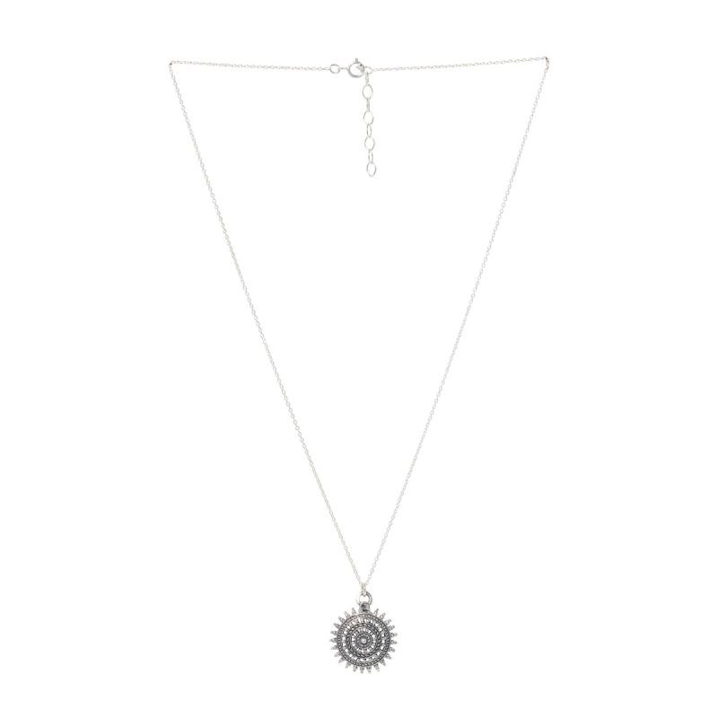 Collier argent massif