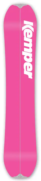Kemper Rampage Split Snowboard | SkatePro