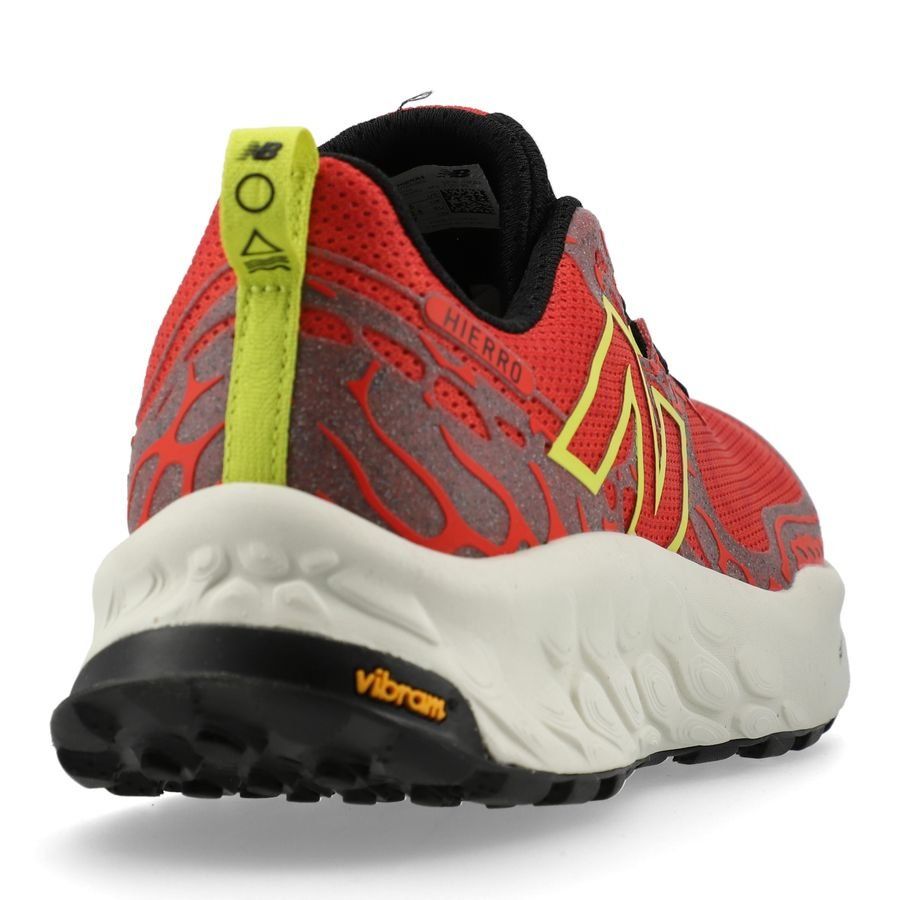 New Balance Chaussures de Running Fresh Foam X Hierro V8 - Rouge
