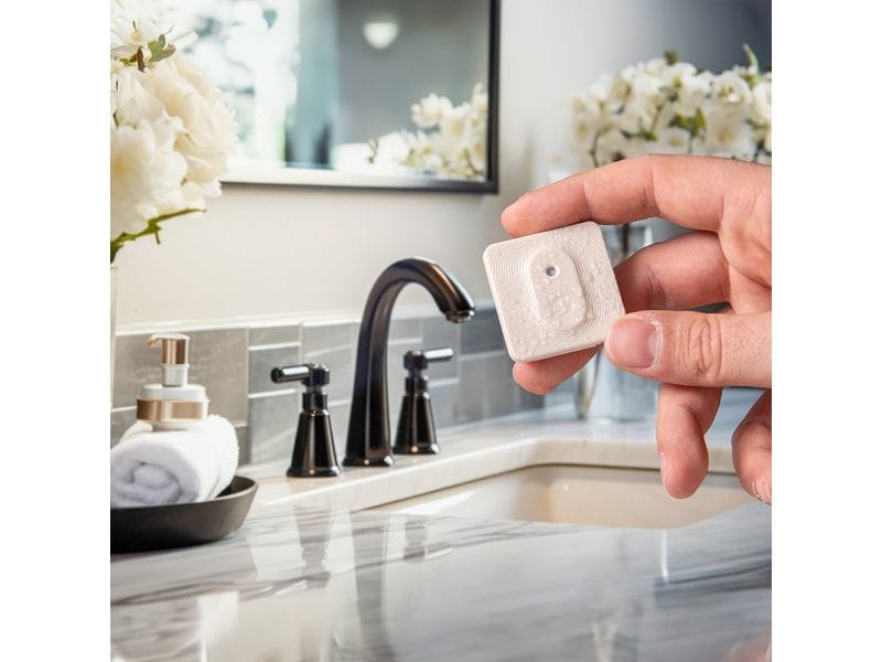 Shelly Smart Home Blu H&T Elfenbein Bluetooth-gesteuerter Temperatur- und Luftfeuchtigkeitssensor