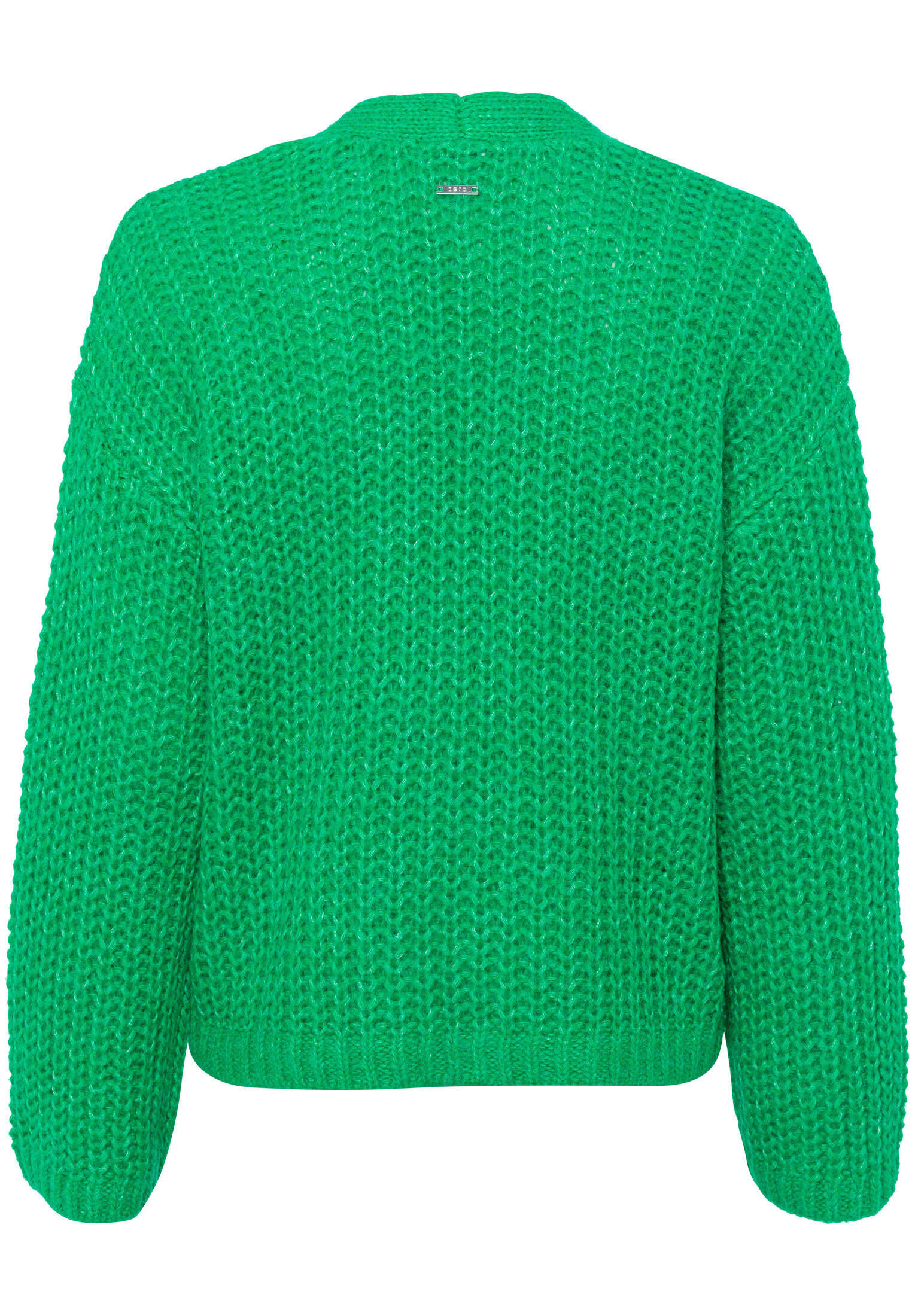 zero| Damen Strickjacke offener Style