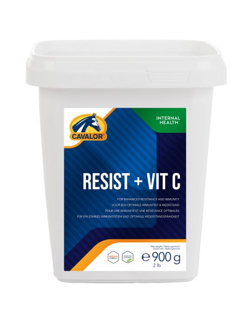 Cavalor Cavalor Resist + Vit C 900g - Voedingssupplement - 900 g
