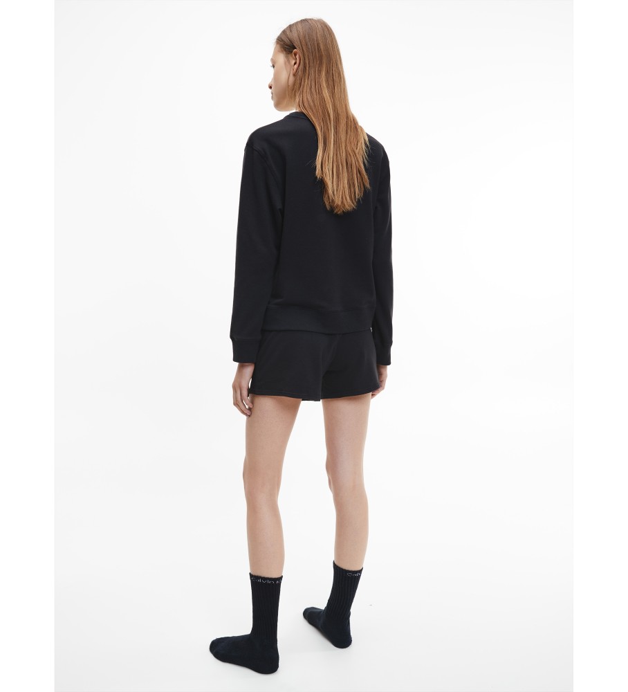 Moletom Calvin Klein Modern Cotton preto
