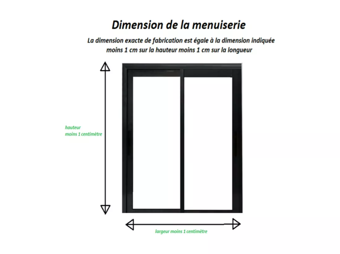 Fenetre Coulissante Alu Gris Ral 7016 2 Vantaux H105 X L120 Gd Menuiseries