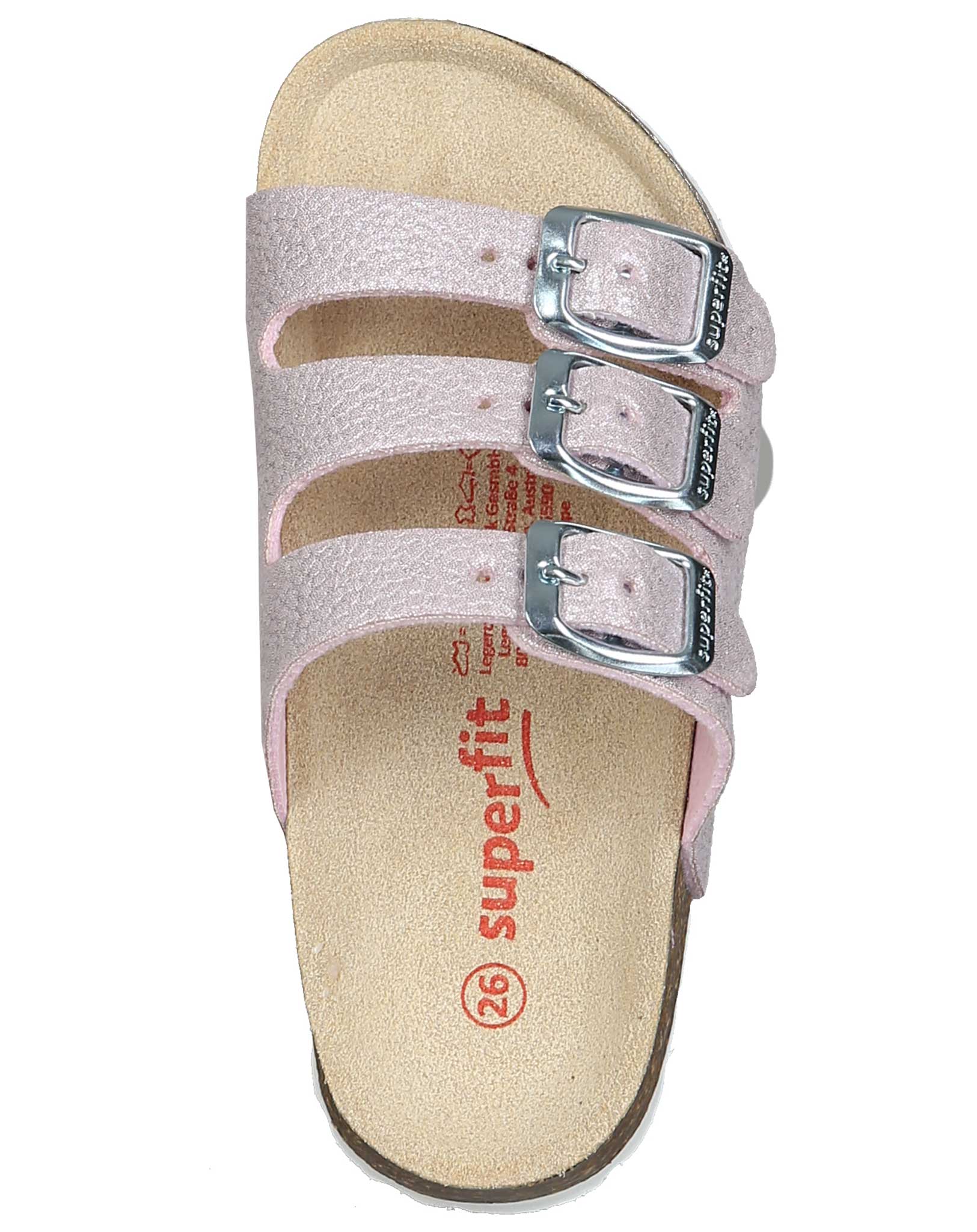 Pantoletten UNI TRIPLE in rosa
