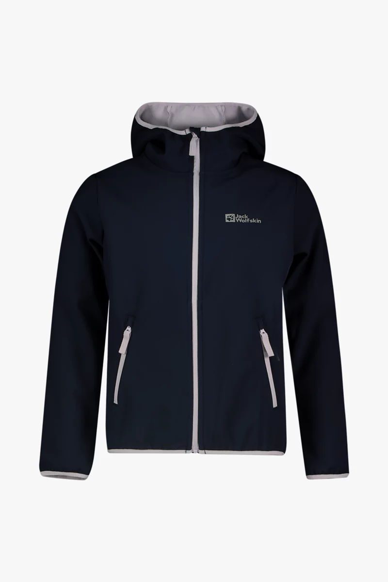 Jack Wolfskin Fourwinds Kinder Softshelljacke