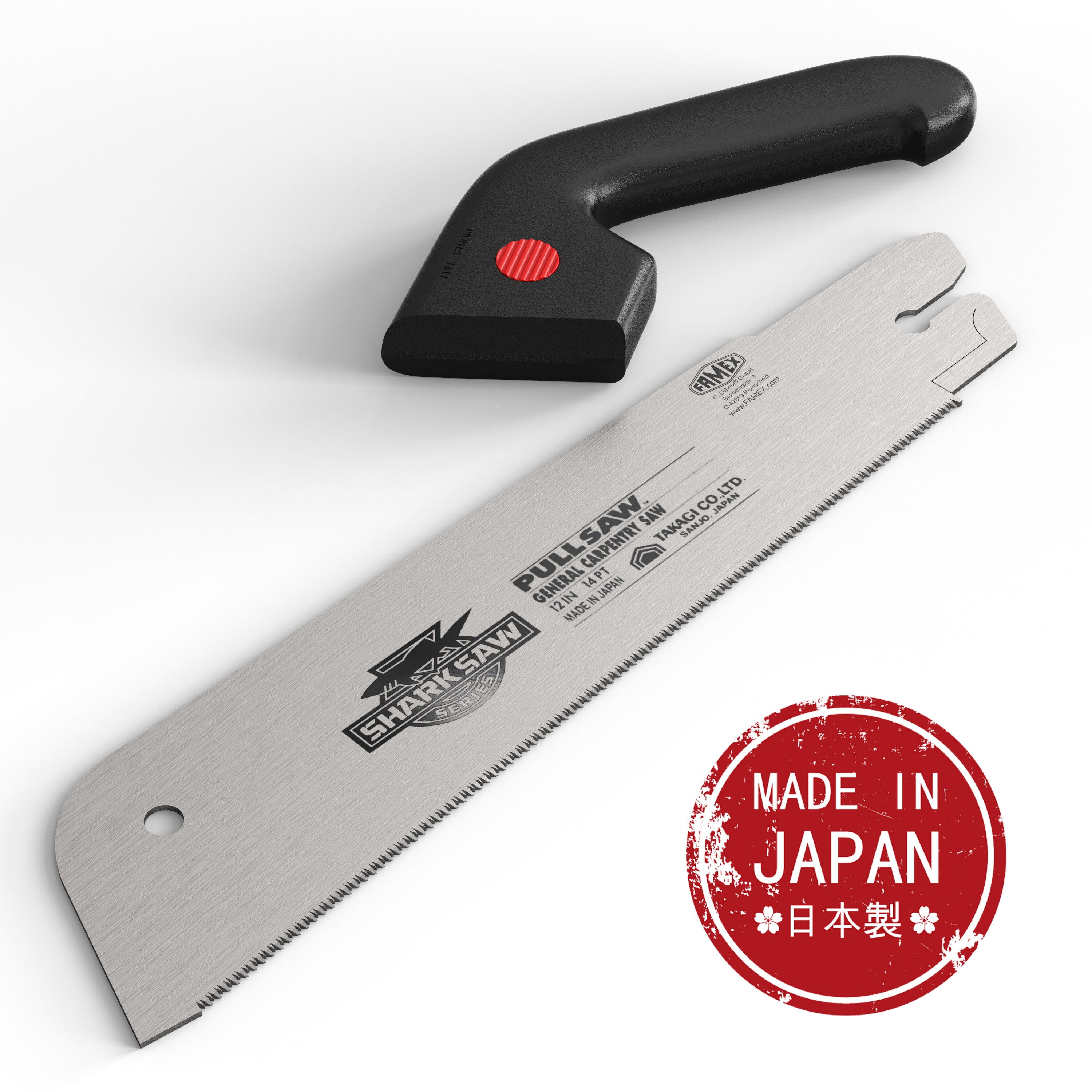 FAMEX 5505 Profi Japansäge 300mm - Handsäge - 14 Zähne