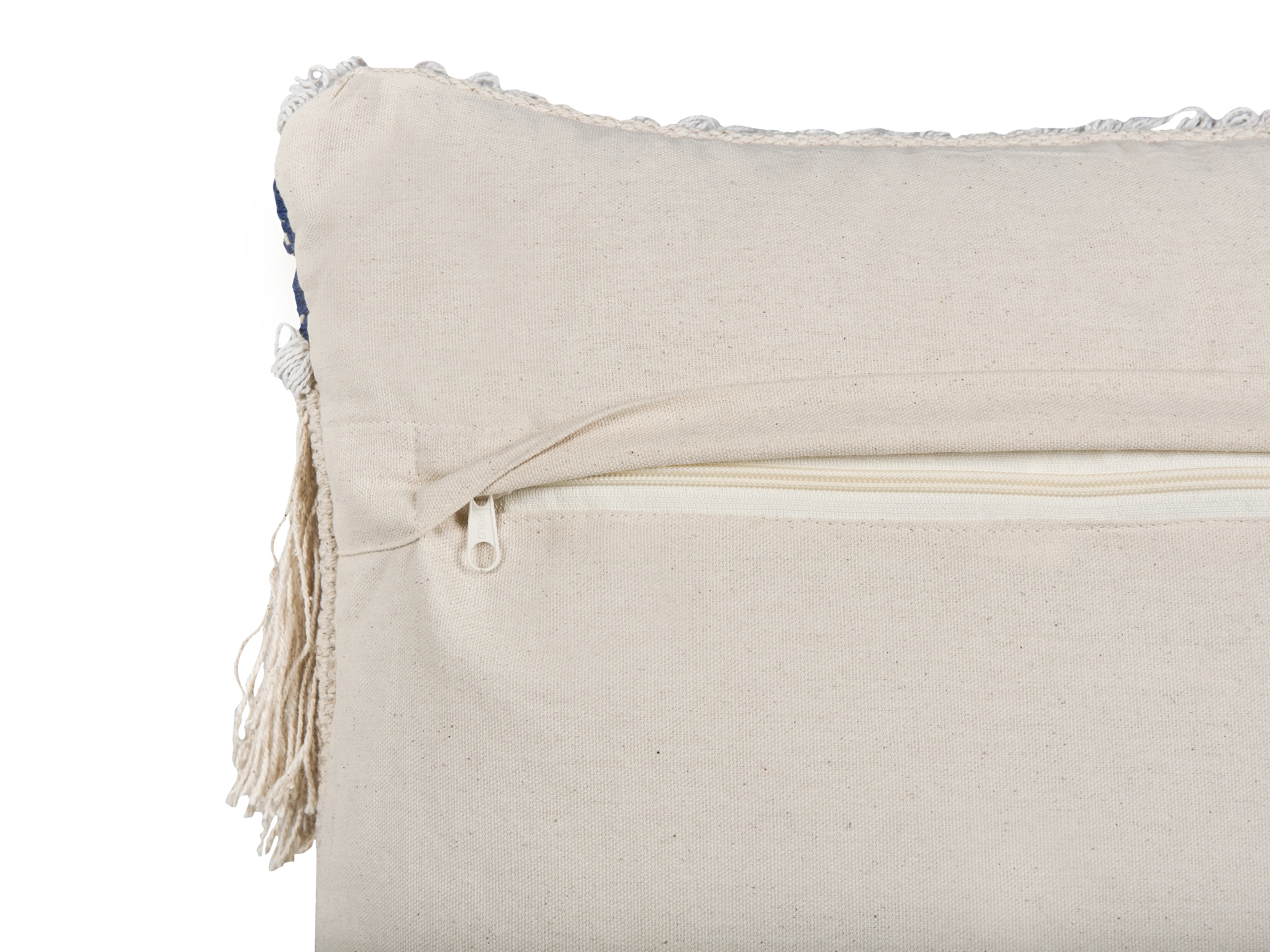 Sierkussen SOFCA Katoen 45 x 45 cm Beige geometrisch patroon