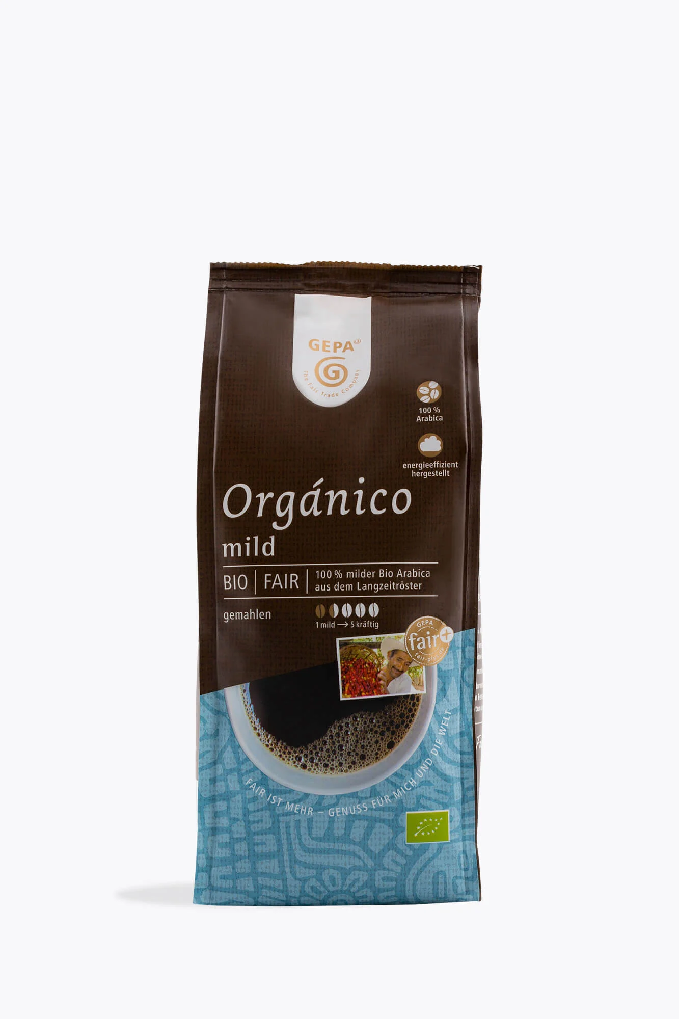 GEPA Orgánico Mild 250g gemahlen