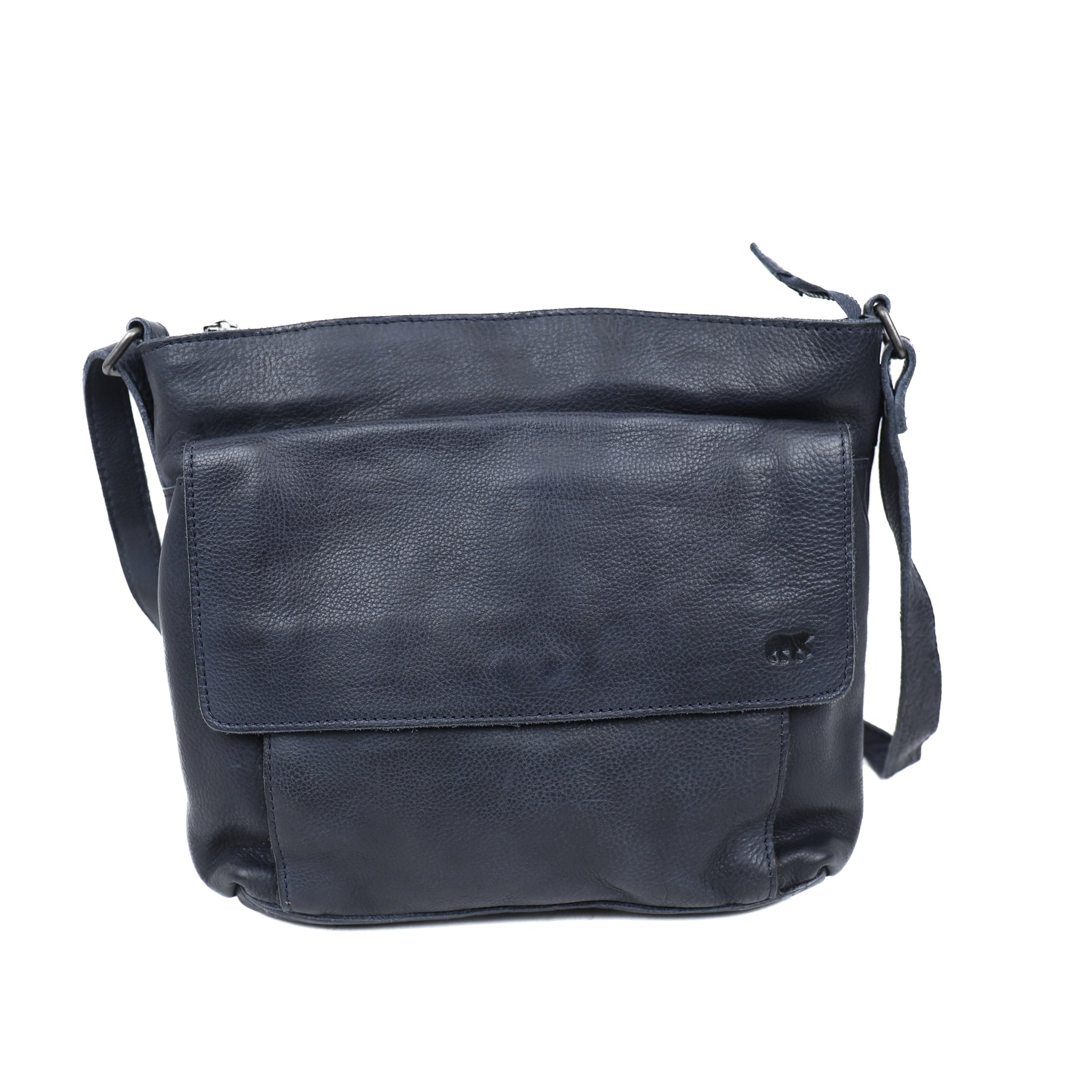 Schoudertas 'Rai' navy Navy