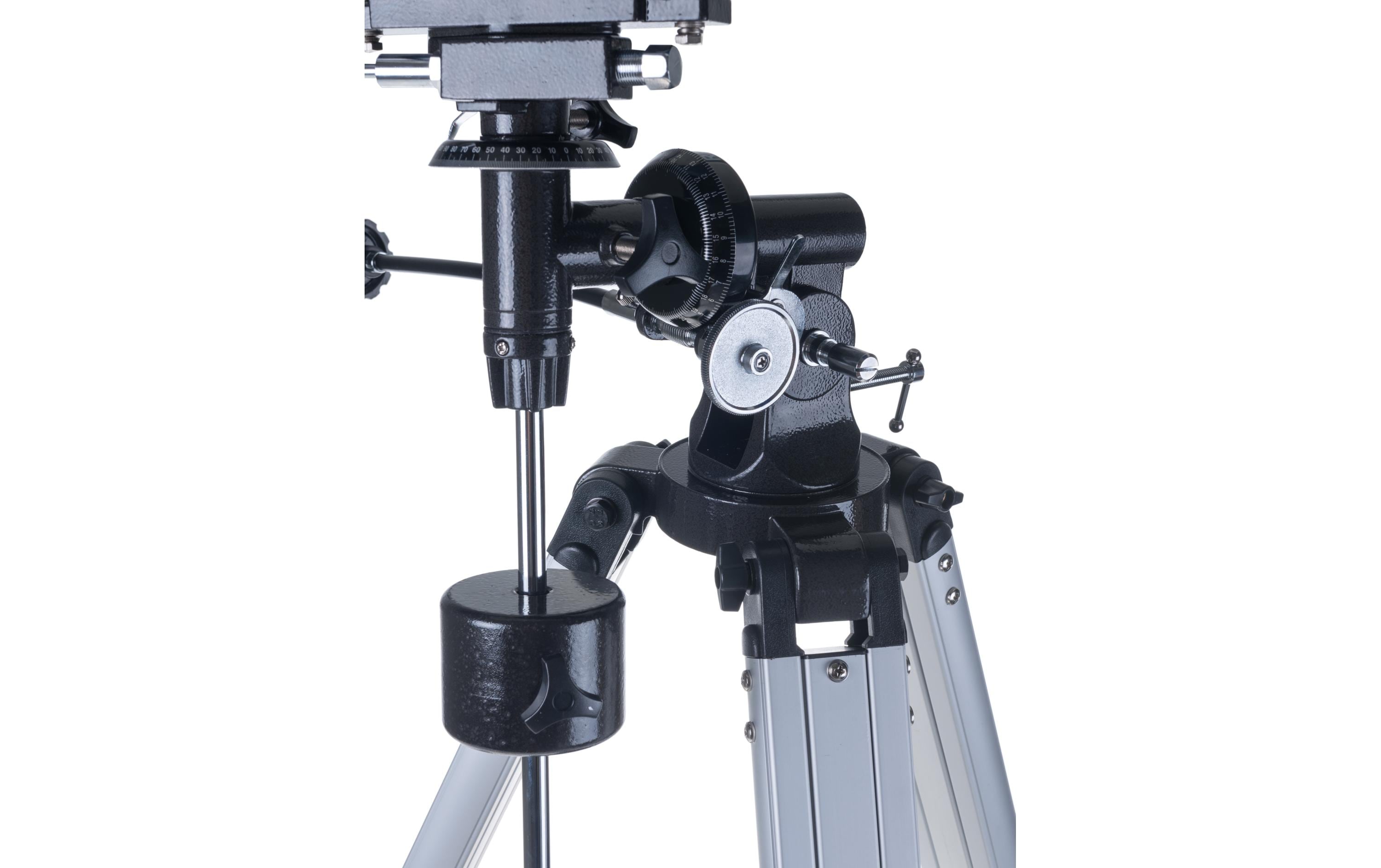 Teleskop Saturn 50<br>Spiegelteleskop mit EQ-2 Äquatorialmontierung