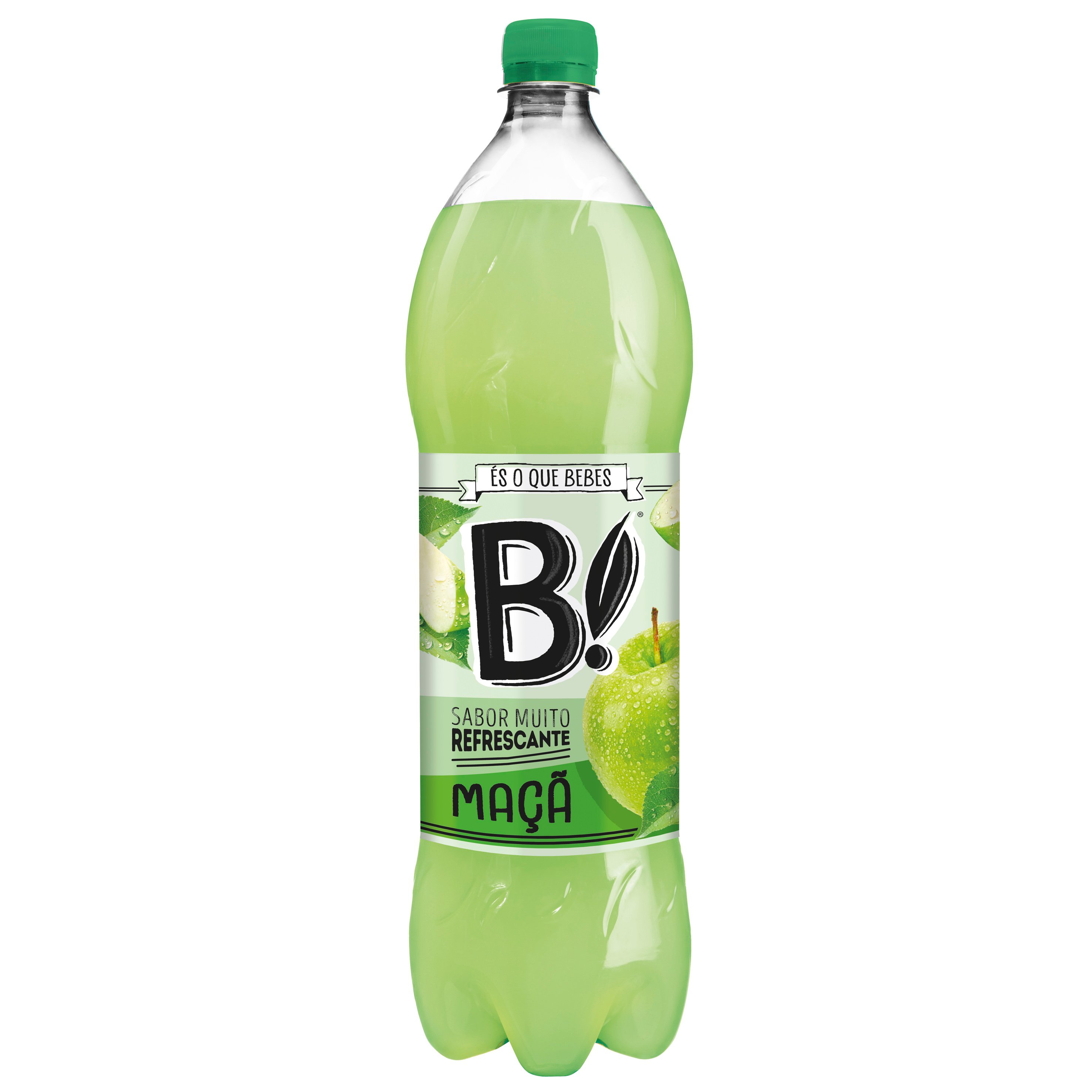 REFRIGERANTE SEM GÁS B! MAÇÃ 1.5L