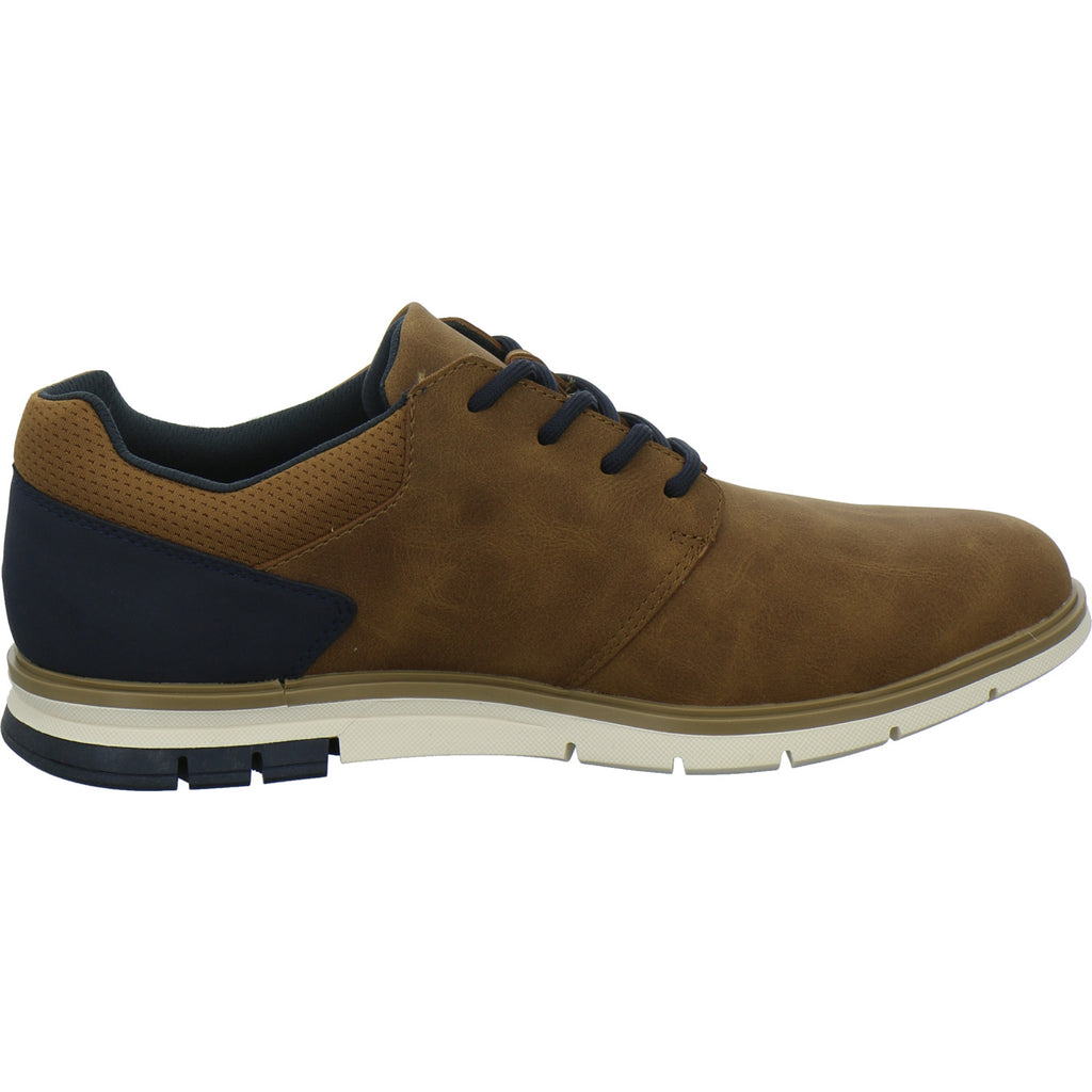 Bugatti Classic Sneaker Herren Sandman Mittelbraun