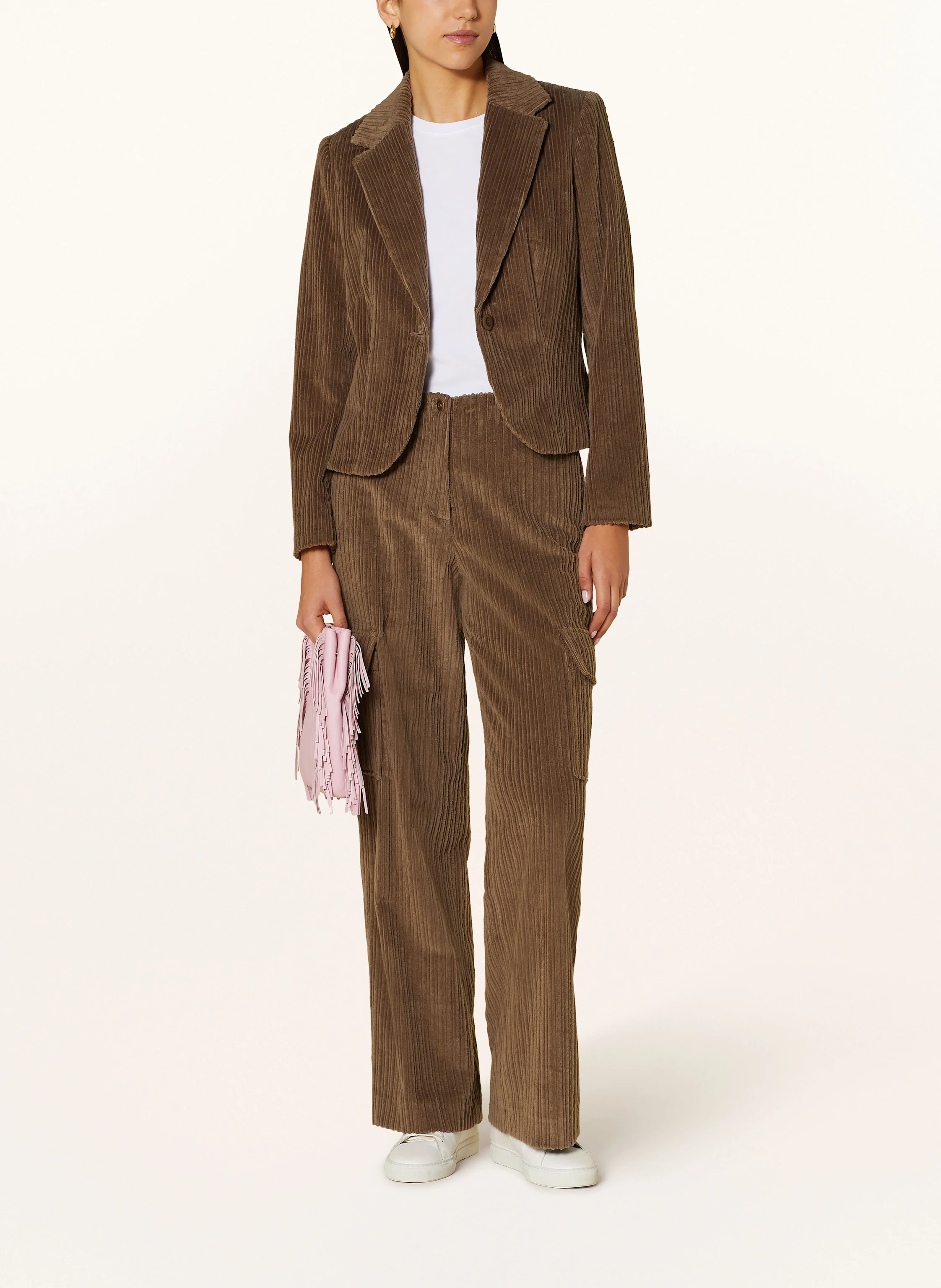 CLAUDIE PIERLOT Cord-Blazer