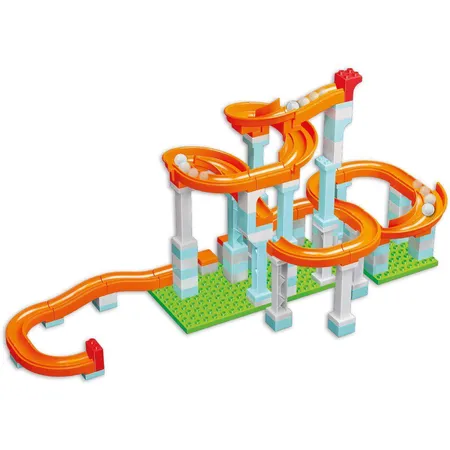 Simba Kugelbahn mit 128 Teilen