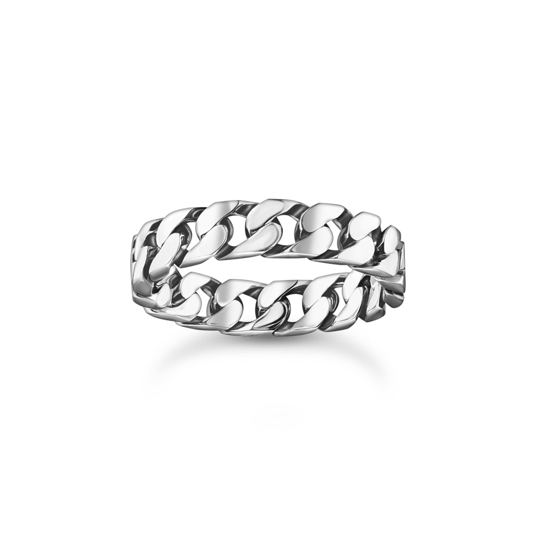 Thomas Sabo Rebel Basics Ring Kettenglieder Silber