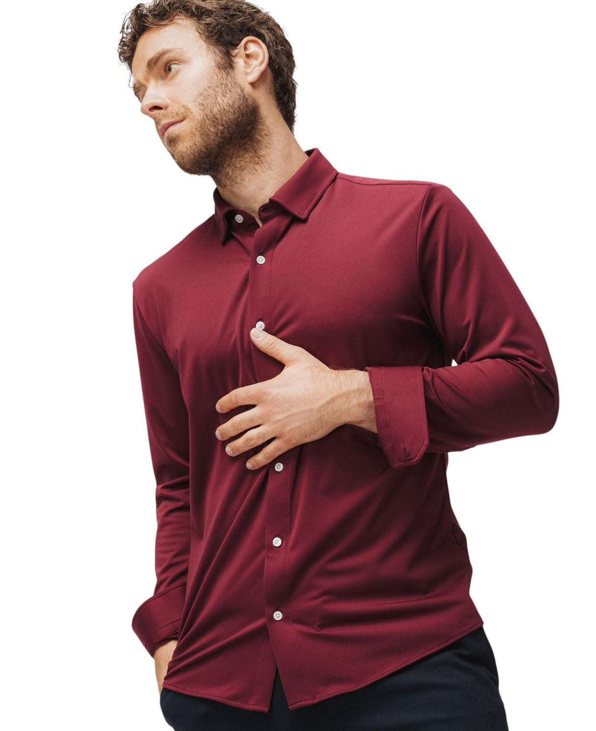 STOIX<br>Marcus Slim Burgundy