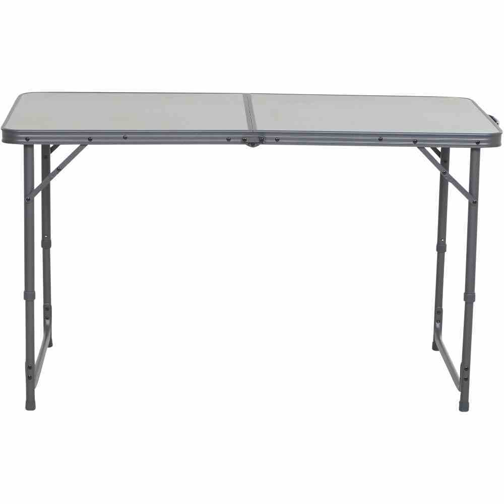 Campingtisch - grau - klappbar - 120x60 cm