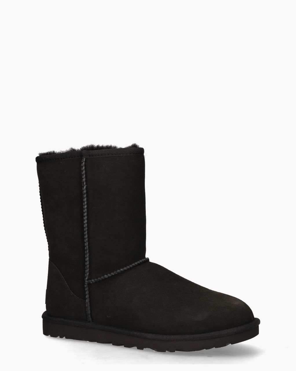 UGG Classic Short Boot Black Herenboots