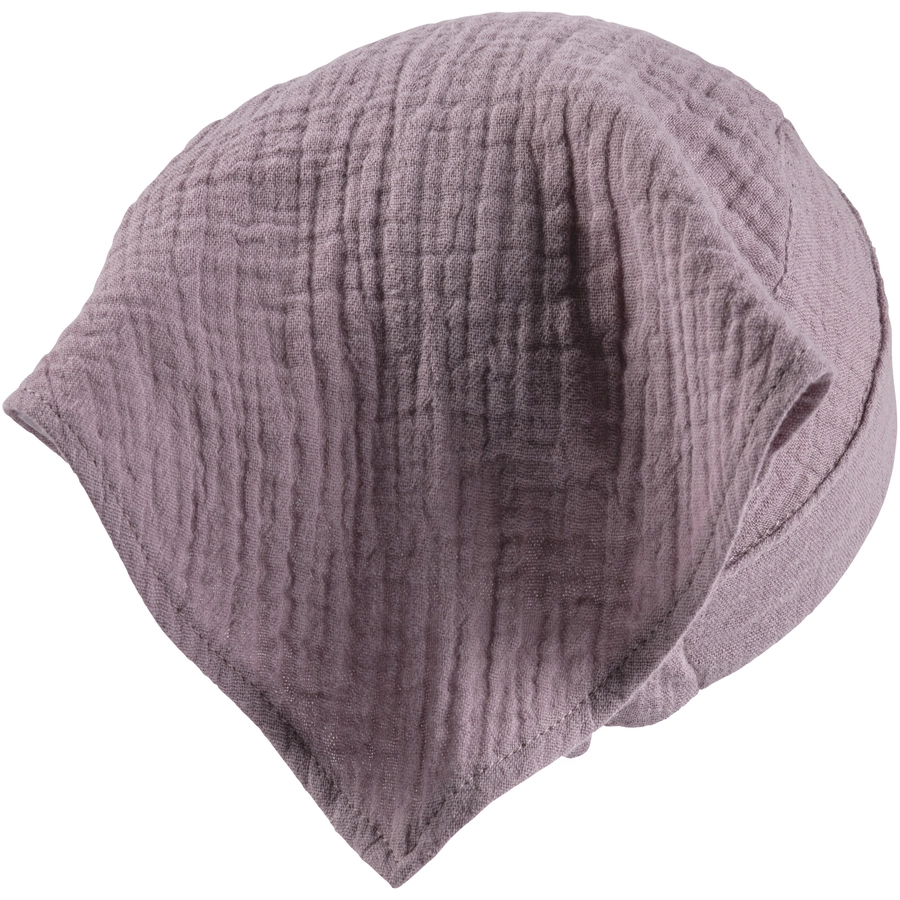 Sterntaler Kopftuch Musselin lila