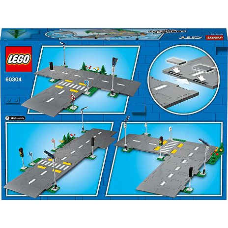 LEGO® City Vejplader 60304