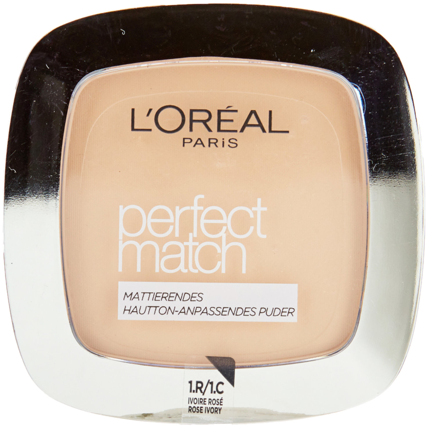 Perfect Match Puder 1.R/1.C Rose Ivory