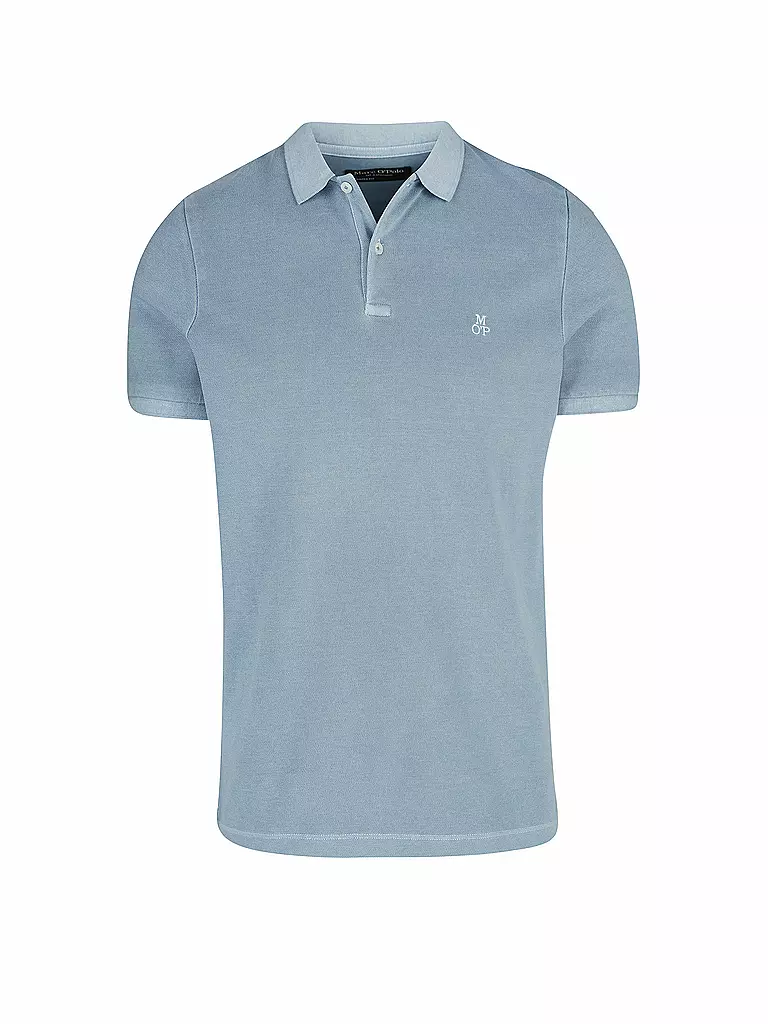 MARC O'POLO Poloshirt  hellblau