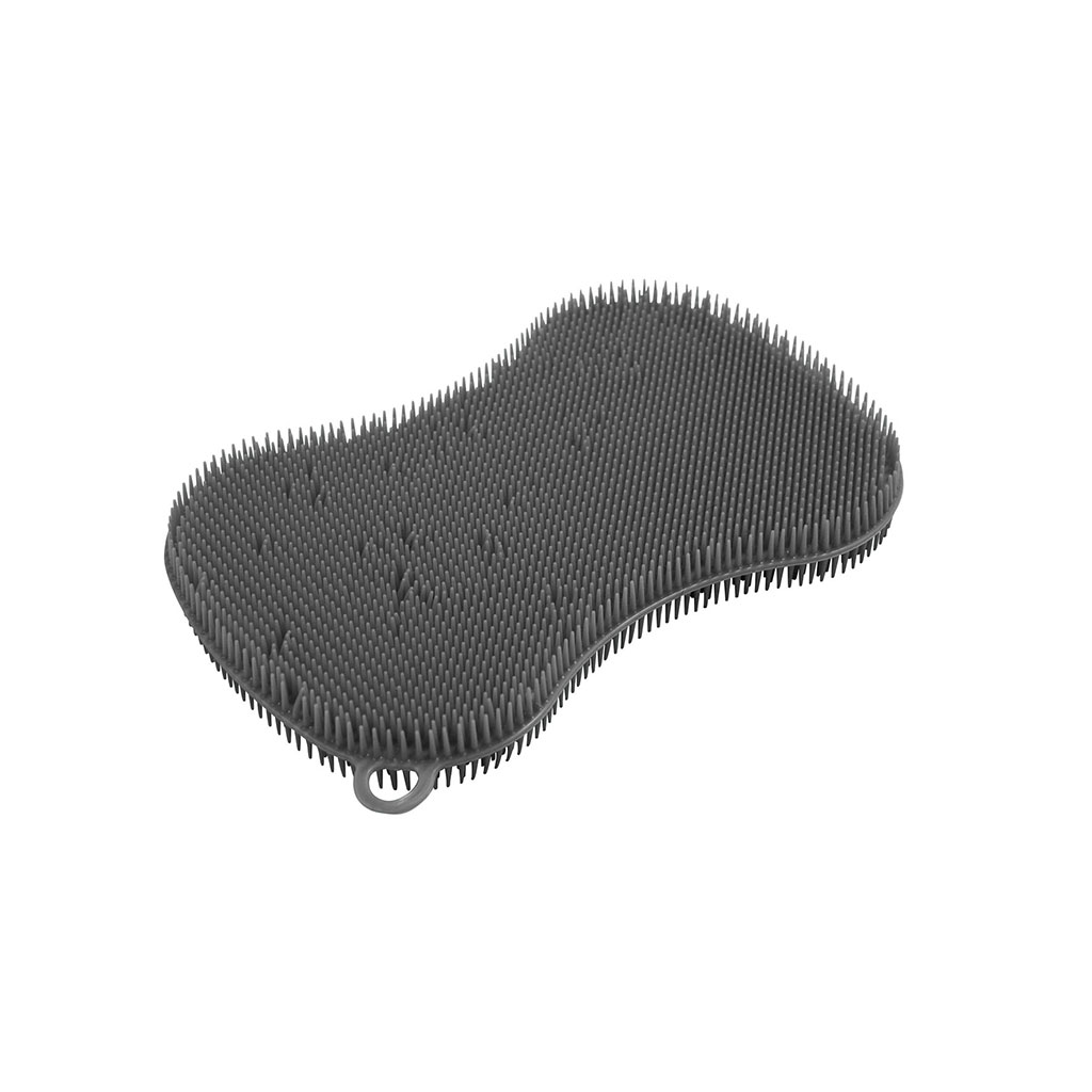Eponge en silicone anthracite
