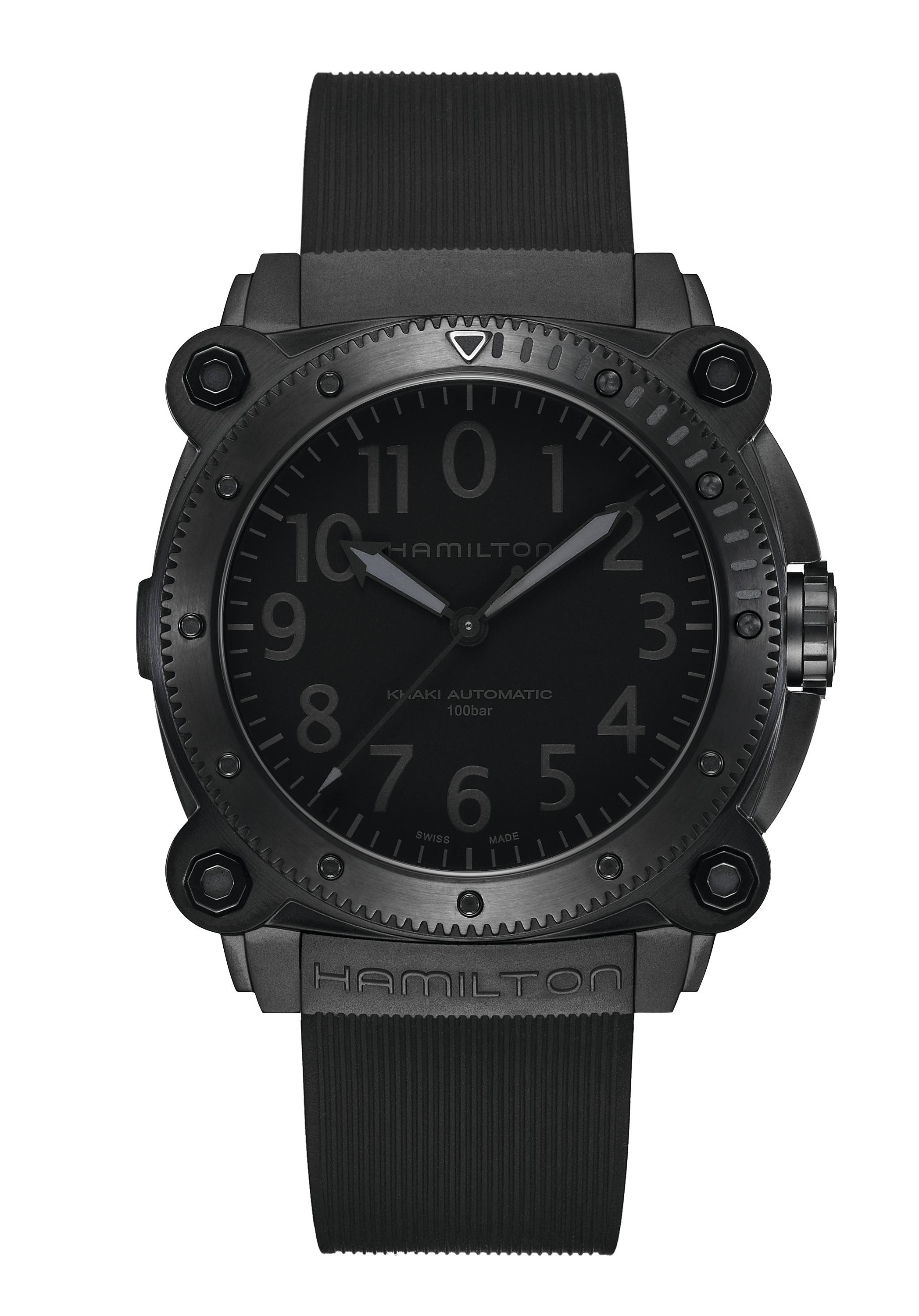 Hamilton Khaki Navy BeLOWZERO Titanium H78505330