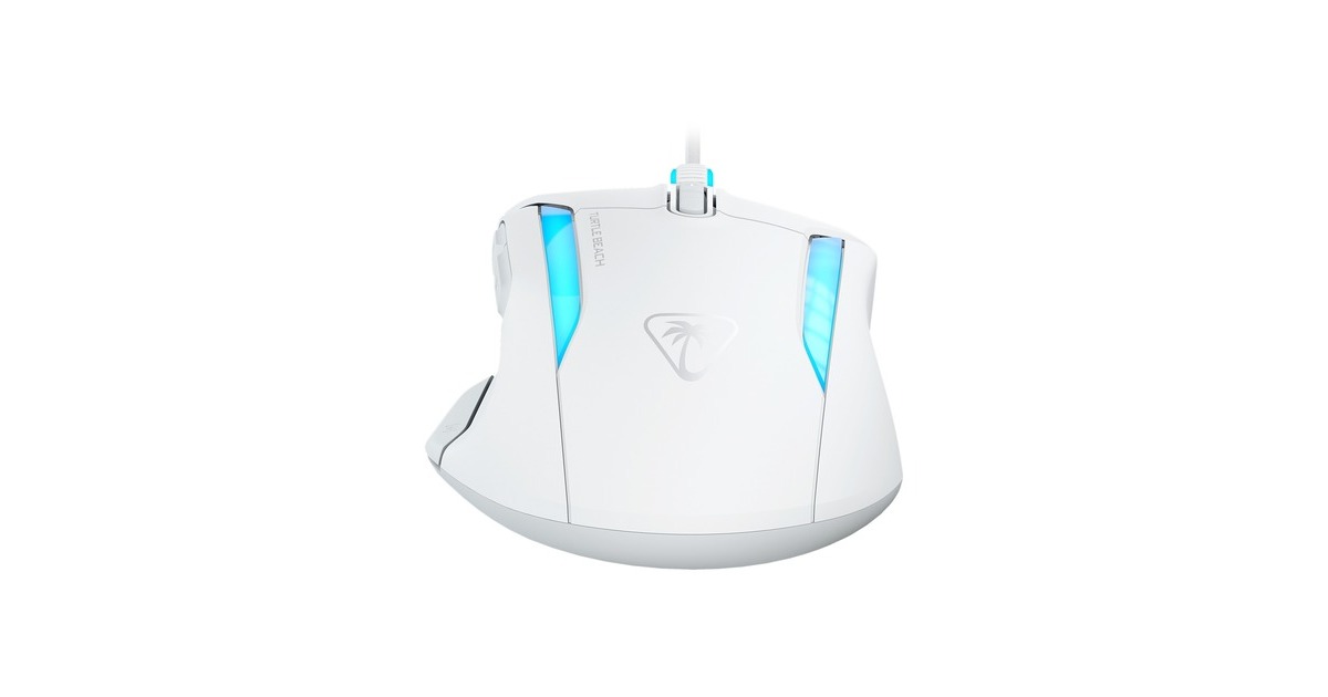 Turtle BeachKone II gaming muis  (Wit, 50 - 26.000 Dpi, RGB)