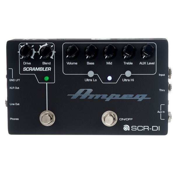 Ampeg SCR DI Bundle