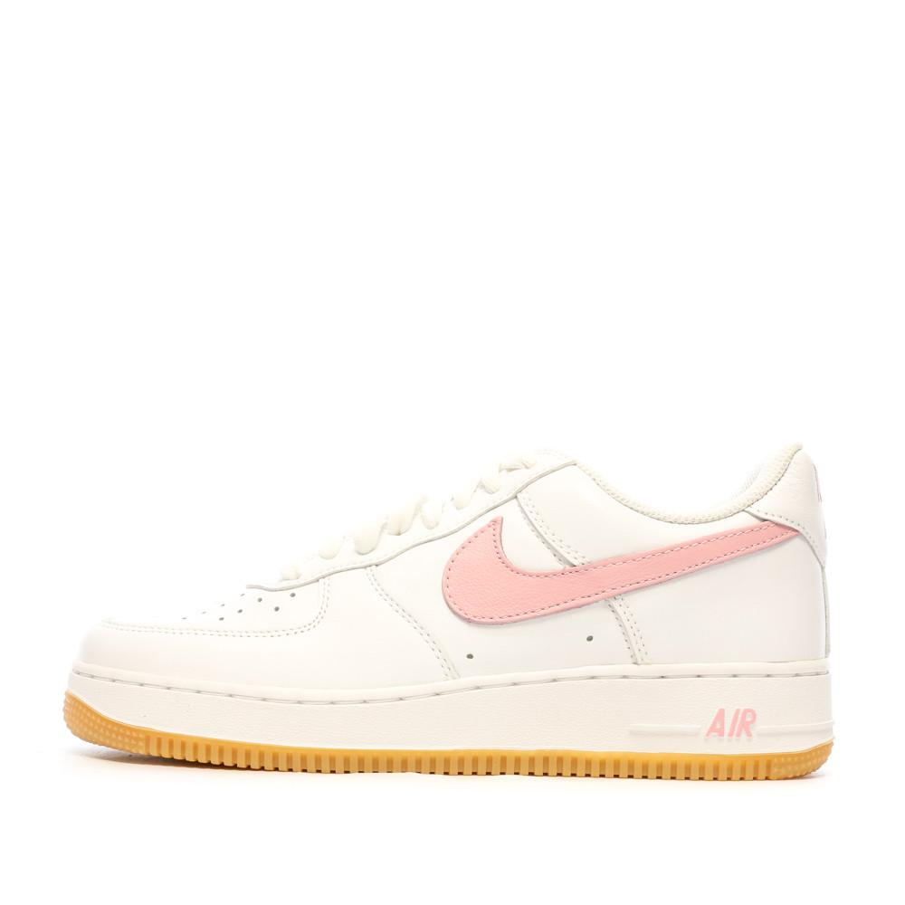 Nike Baskets Blanches Homme Nike Air Force 1 Low Retro