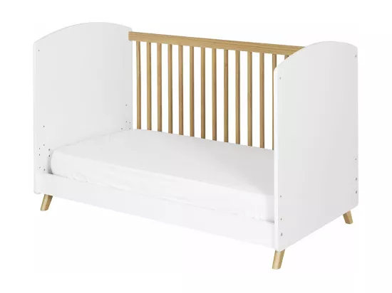 Chambre complète bébé 70x140 cm panneaux de fibres bois KOMBU