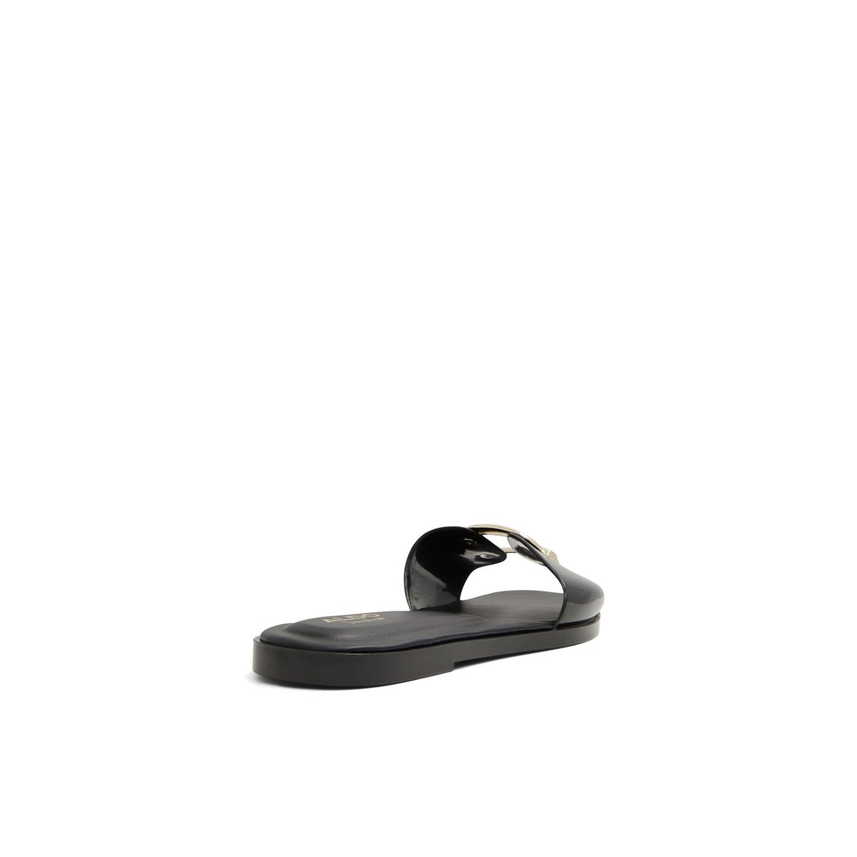 ALDO-Jellycious-l-Talon plat - Noir